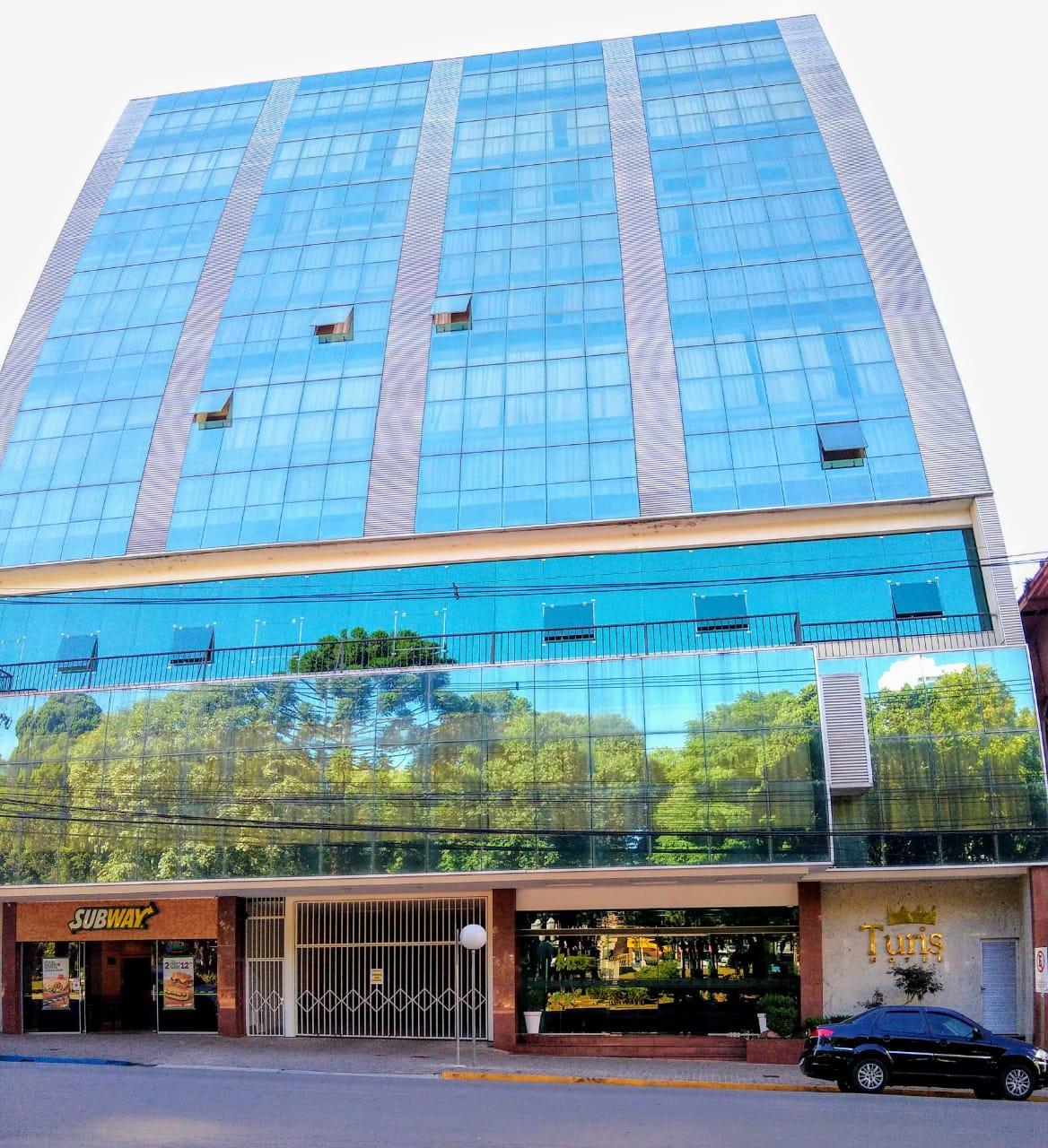 Turis Hotel Passo Fundo Exteriér fotografie