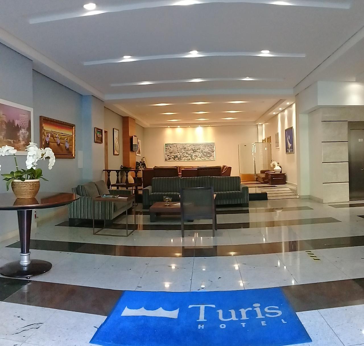 Turis Hotel Passo Fundo Exteriér fotografie